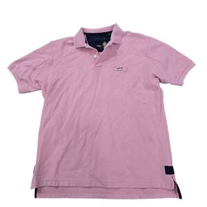 Orvis Men's Polo Shirt‎ Pink